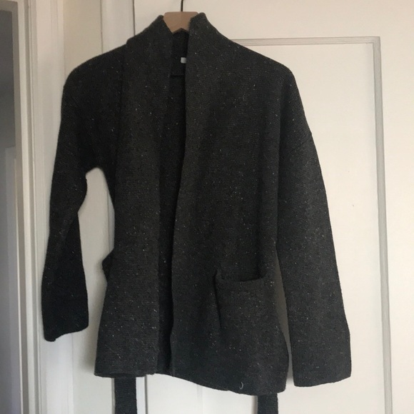 Donegal Tie-Waist Cardigan Sweater EUC - Picture 3 of 7